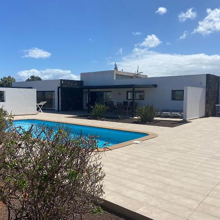 Heated & Shared Pool Villa Matriana 36A, North Shore Villas Lajares Exteriör bild