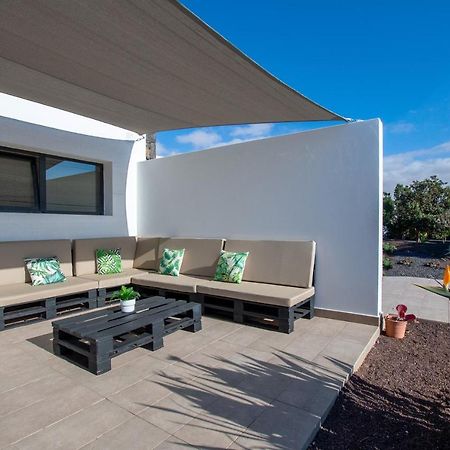 Heated & Shared Pool Villa Matriana 36A, North Shore Villas Lajares Exteriör bild