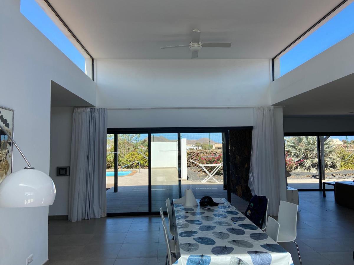 Heated & Shared Pool Villa Matriana 36A, North Shore Villas Lajares Exteriör bild