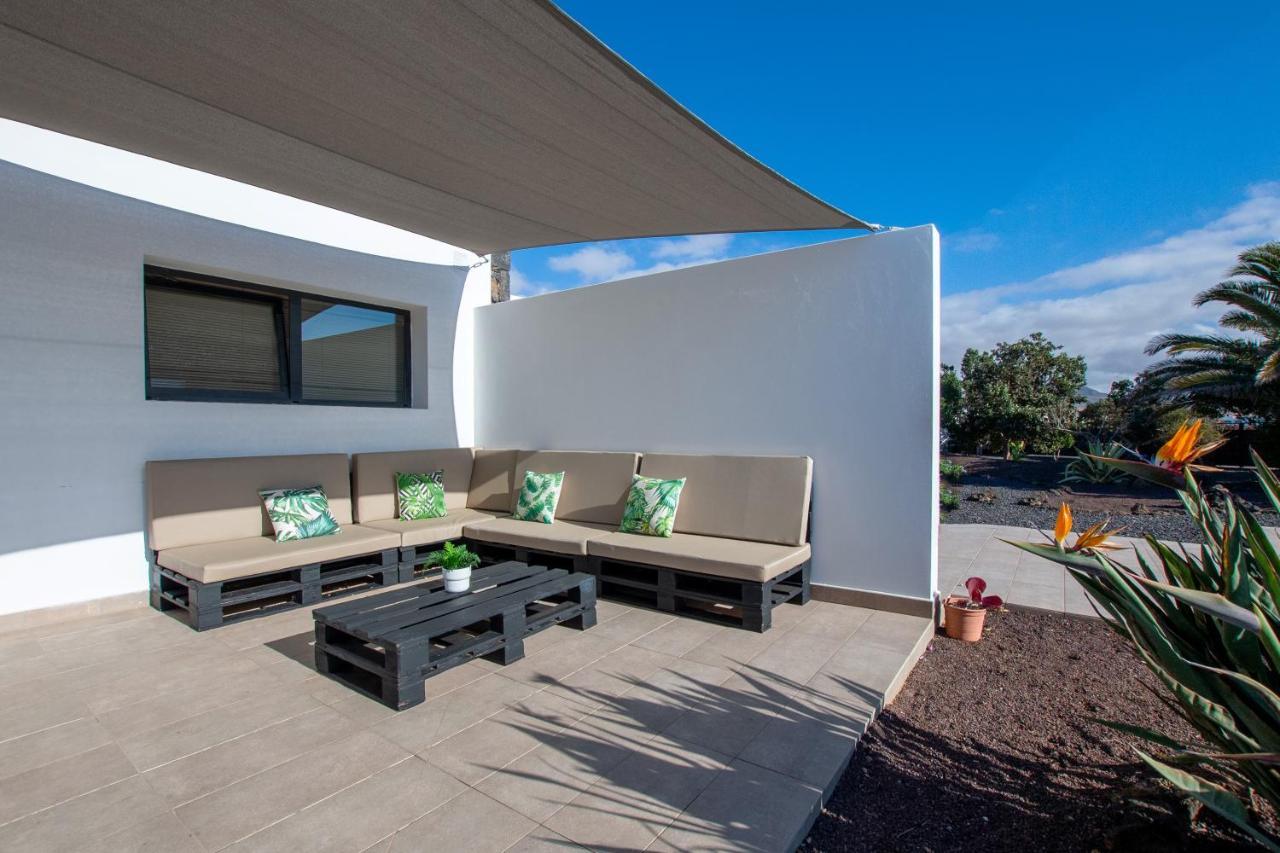 Heated & Shared Pool Villa Matriana 36A, North Shore Villas Lajares Exteriör bild