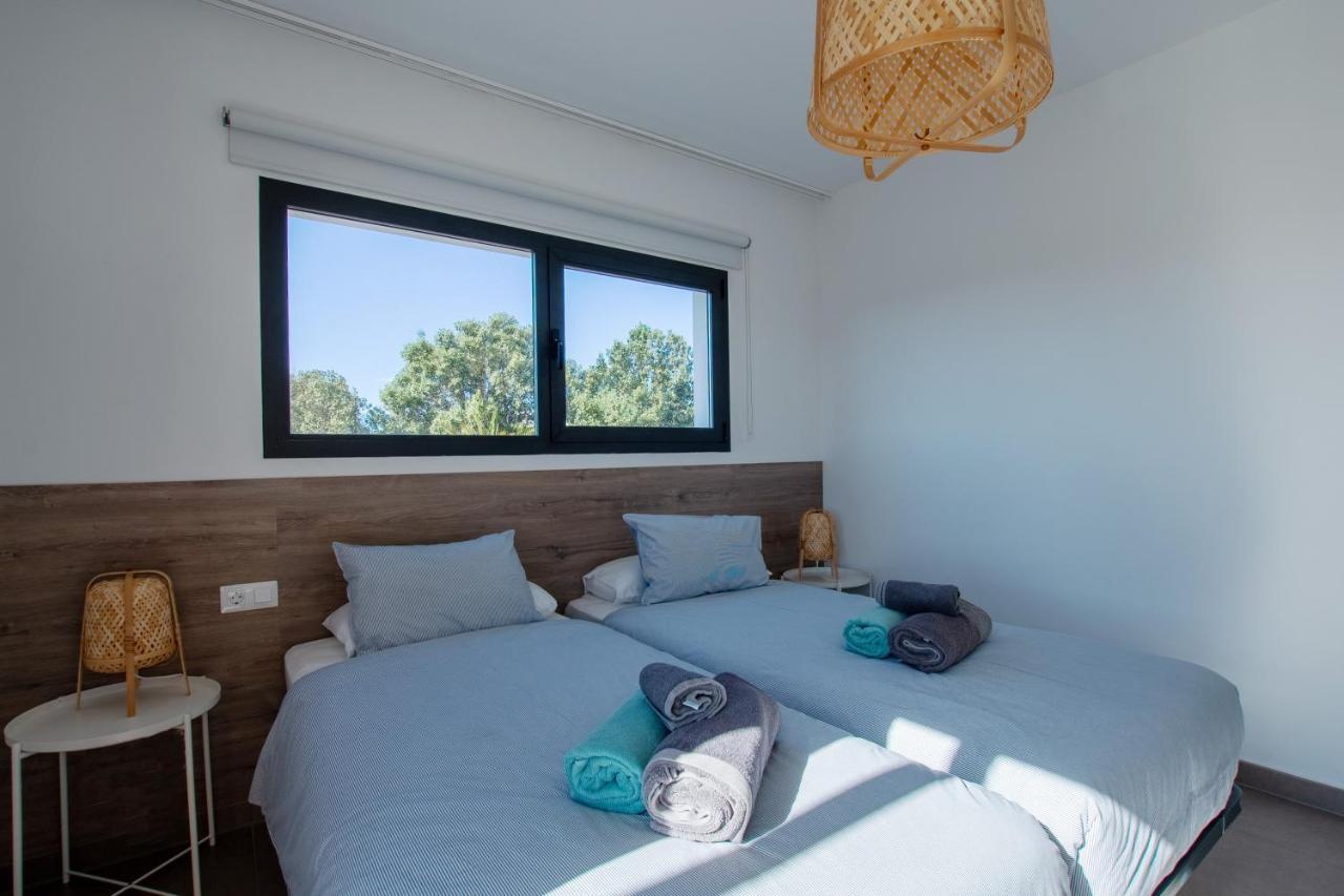 Heated & Shared Pool Villa Matriana 36A, North Shore Villas Lajares Exteriör bild