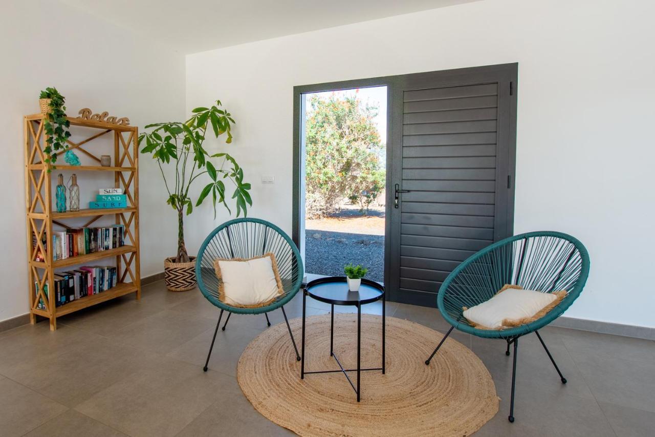 Heated & Shared Pool Villa Matriana 36A, North Shore Villas Lajares Exteriör bild